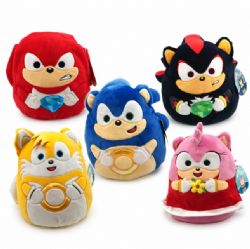 PELUCHES SQUISHMALLOWS – SONIC LE HÉRISSON ET SES AMIS 10